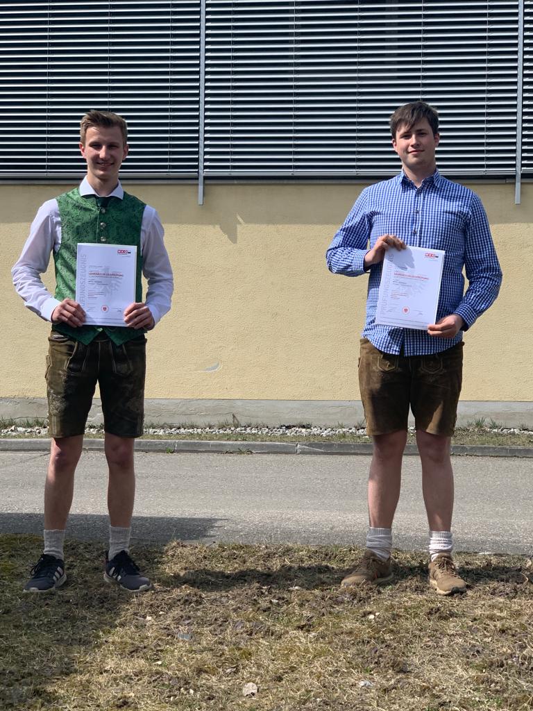 Apprenticeship: Three awards in one year